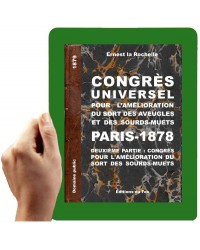 1878-Congrès international de Paris