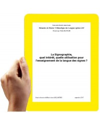 La Signographie, Master n° 1 - 2007
