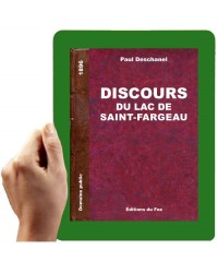 1896-Discours du lac de Saint-Fargeau (Paul Deschanel)