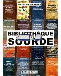 Bibliothèque sourde (n° 1 (138 titres) sur Clé USB