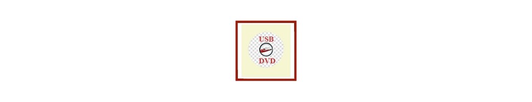 DVD , CD ou USB : livres ou vidéo